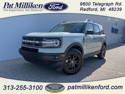 2023 Ford Bronco Sport AWD Big Bend 4DR SUV