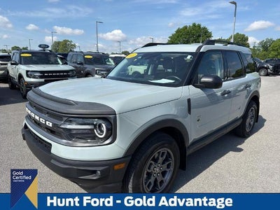 2023 Ford Bronco Sport AWD Big Bend 4DR SUV