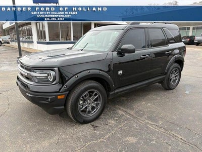 2023 Ford Bronco Sport AWD Big Bend 4DR SUV