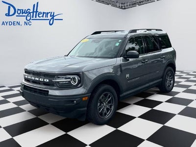 2023 Ford Bronco Sport AWD Big Bend 4DR SUV