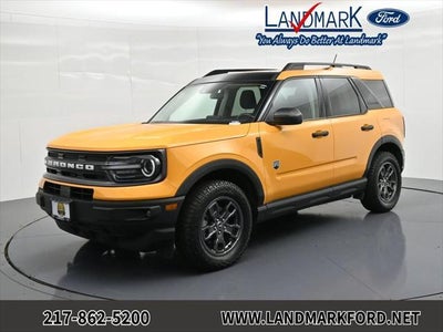 2023 Ford Bronco Sport AWD Big Bend 4DR SUV