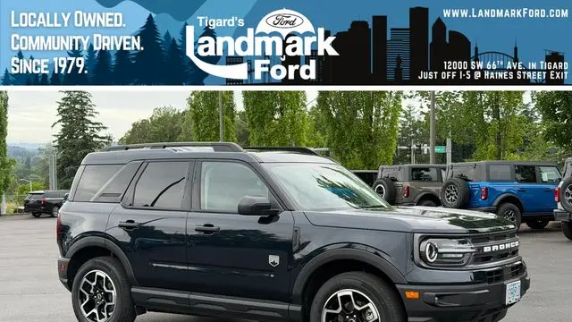 Preowned 2023 Ford Bronco Sport Big Bend for Sale