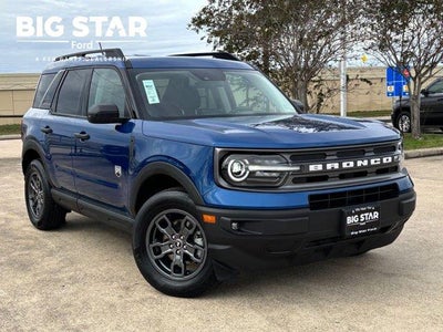 2023 Ford Bronco Sport AWD Big Bend 4DR SUV