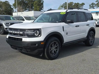 2023 Ford Bronco Sport AWD Big Bend 4DR SUV