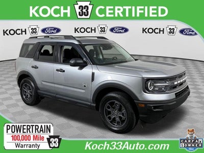 2023 Ford Bronco Sport AWD Big Bend 4DR SUV