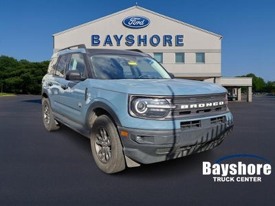 2023 Ford Bronco Sport AWD Big Bend 4DR SUV