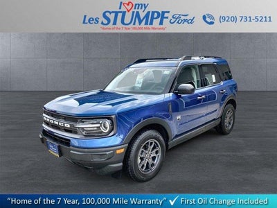 2023 Ford Bronco Sport AWD Big Bend 4DR SUV