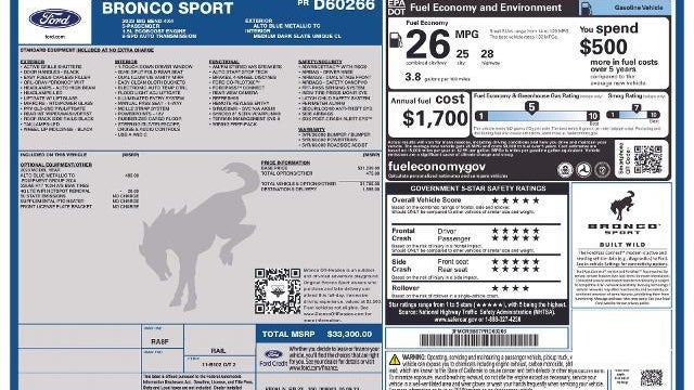 2023 Ford Bronco Sport Big Bend