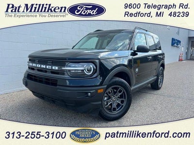 2023 Ford Bronco Sport AWD Big Bend 4DR SUV