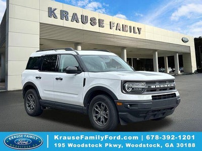 2023 Ford Bronco Sport AWD Big Bend 4DR SUV