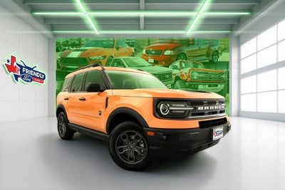 2023 Ford Bronco Sport AWD Big Bend 4DR SUV