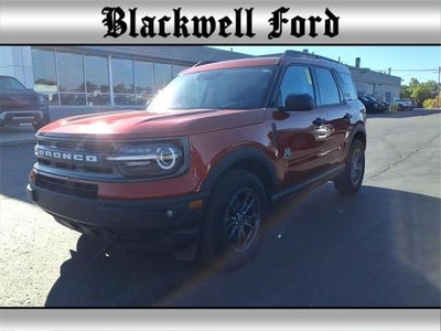2023 Ford Bronco Sport AWD Big Bend 4DR SUV