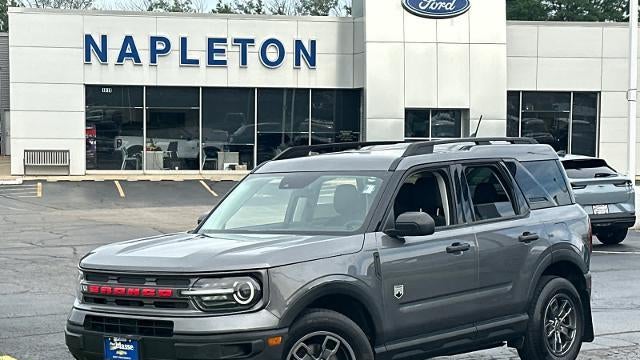Preowned 2023 Ford Bronco Sport Big Bend for Sale