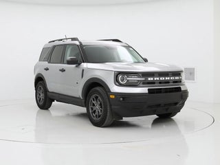 2023 Ford Bronco Sport with Iconic Silver Metallic Exterior