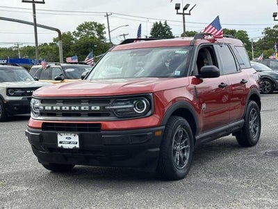 2023 Ford Bronco Sport AWD Big Bend 4DR SUV