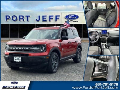 2023 Ford Bronco Sport AWD Big Bend 4DR SUV