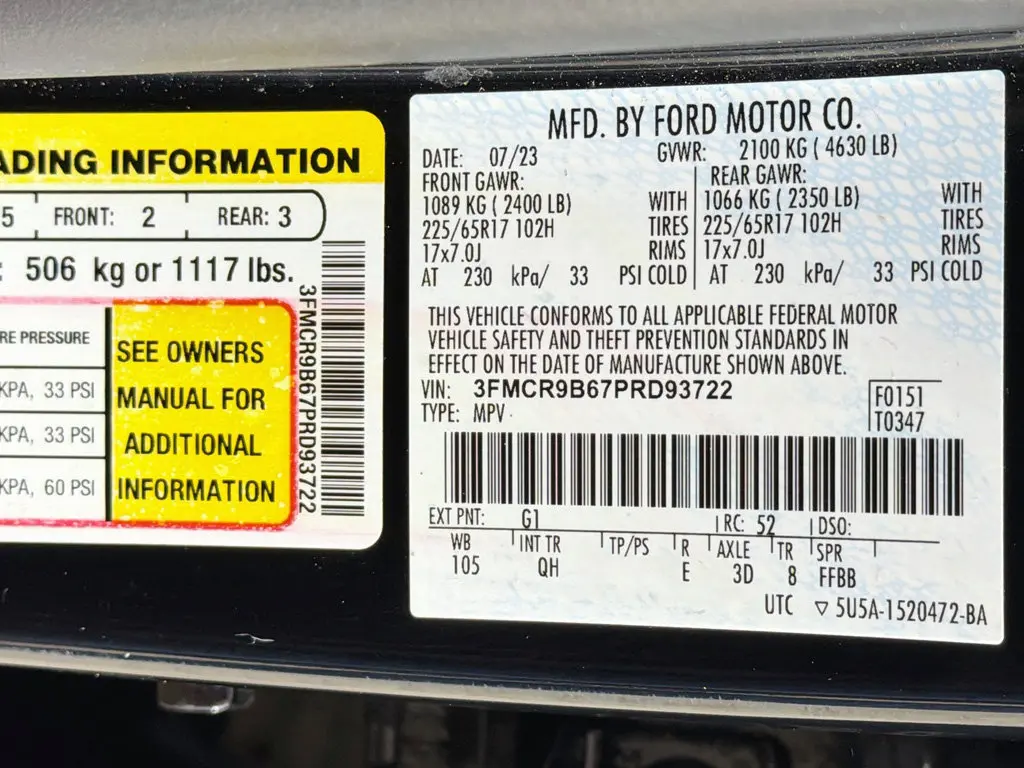 2023 Ford Bronco - $22,499