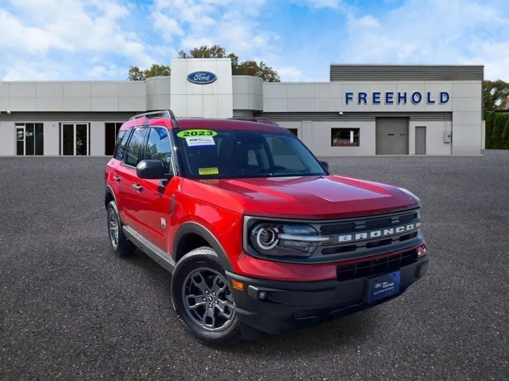 2023 Ford Bronco