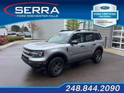 2023 Ford Bronco Sport AWD Big Bend 4DR SUV