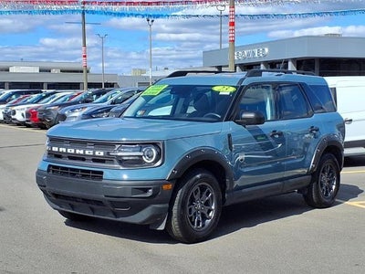 2023 Ford Bronco Sport AWD Big Bend 4DR SUV