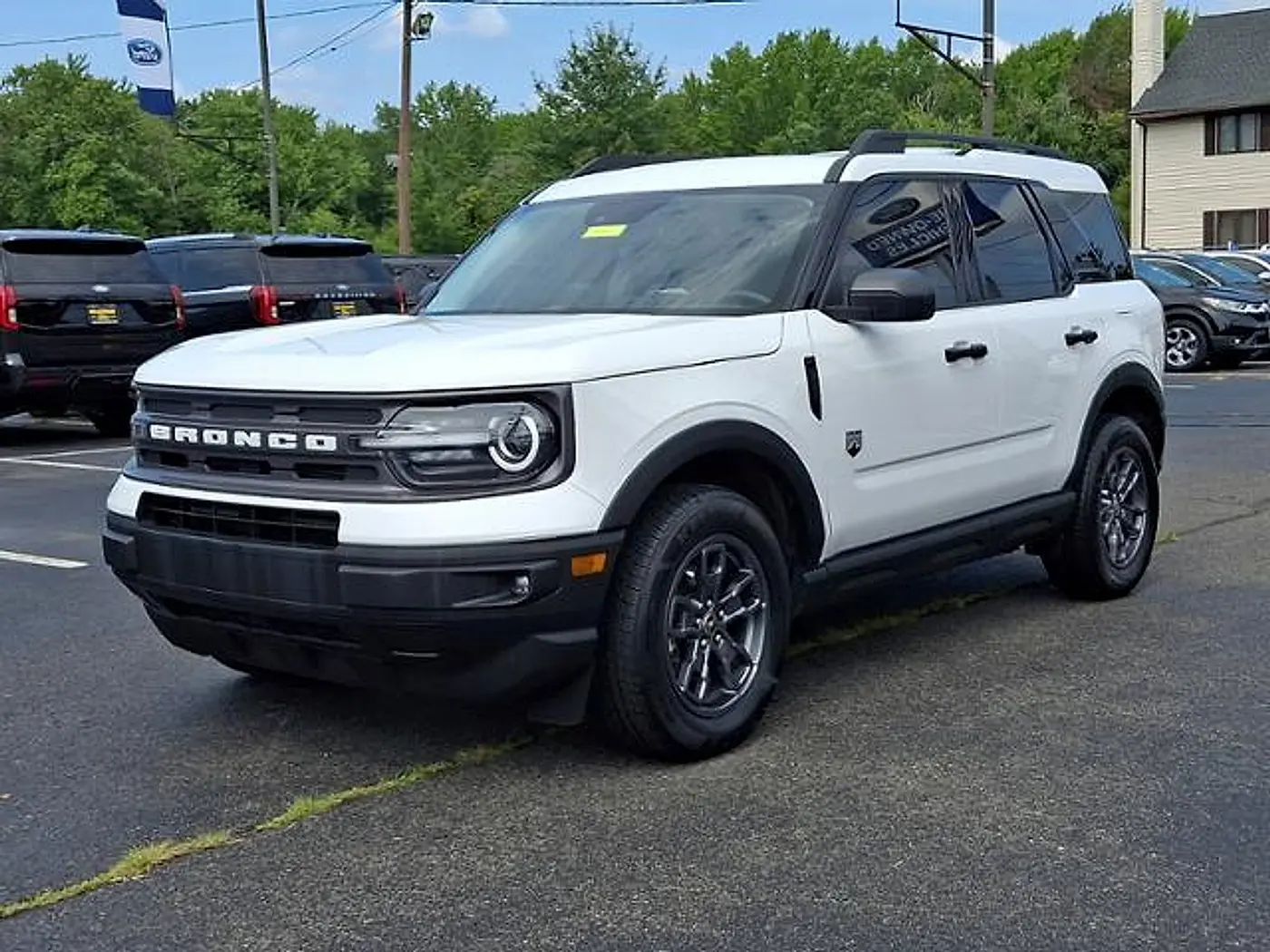 2023 Ford Bronco - $25,999