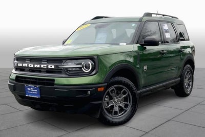 2023 Ford Bronco Sport AWD Big Bend 4DR SUV