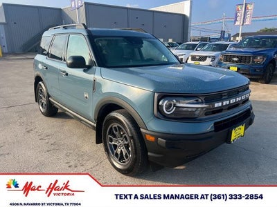 2023 Ford Bronco Sport AWD Big Bend 4DR SUV