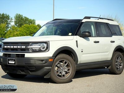 2023 Ford Bronco Sport AWD Big Bend 4DR SUV