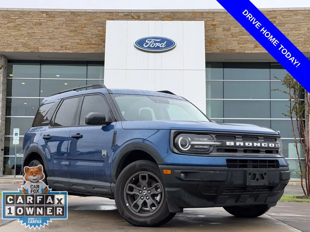2023 Ford Bronco