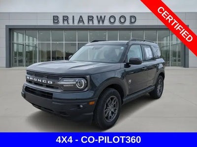 2023 Ford Bronco Sport AWD Big Bend 4DR SUV