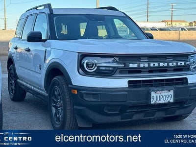 2023 Ford Bronco Sport AWD Big Bend 4DR SUV