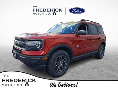 2024 Ford Bronco Sport AWD Big Bend 4DR SUV