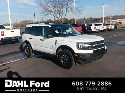 2024 Ford Bronco Sport AWD Big Bend 4DR SUV