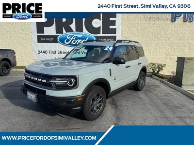 2024 Ford Bronco Sport AWD Big Bend 4DR SUV