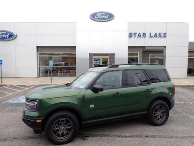 2024 Ford Bronco Sport AWD Big Bend 4DR SUV