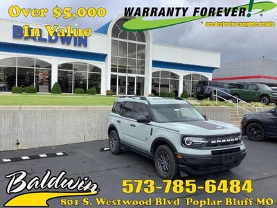 2024 Ford Bronco Sport AWD Big Bend 4DR SUV