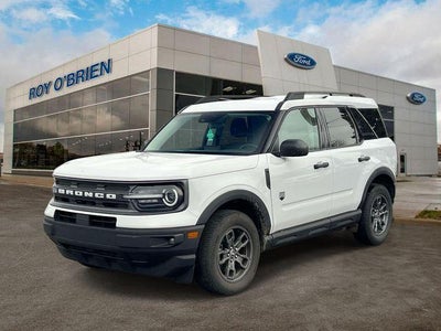 2024 Ford Bronco Sport AWD Big Bend 4DR SUV