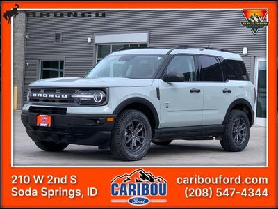 2024 Ford Bronco Sport AWD Big Bend 4DR SUV