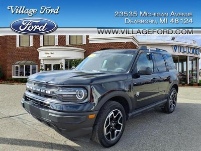 2024 Ford Bronco Sport AWD Big Bend 4DR SUV