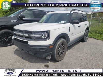 2024 Ford Bronco Sport AWD Big Bend 4DR SUV