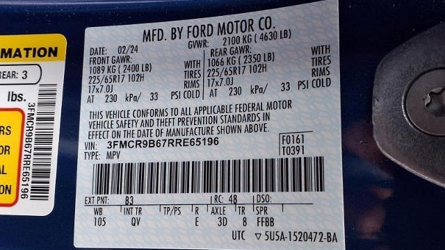 2024 Ford Bronco Sport Big Bend