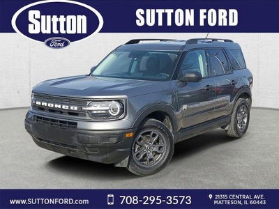 2024 Ford Bronco Sport AWD Big Bend 4DR SUV