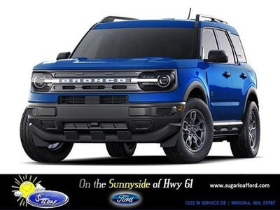 2024 Ford Bronco Sport AWD Big Bend 4DR SUV