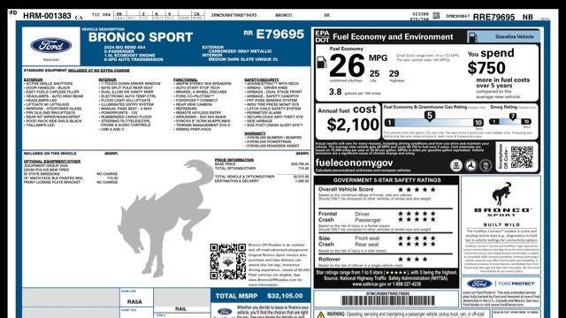 2024 Ford Bronco Sport Big Bend