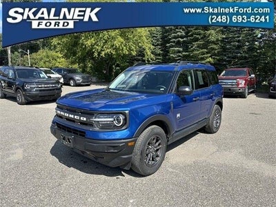 2024 Ford Bronco Sport AWD Big Bend 4DR SUV