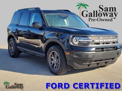 2024 Ford Bronco Sport AWD Big Bend 4DR SUV