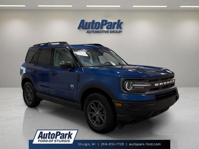2024 Ford Bronco Sport AWD Big Bend 4DR SUV