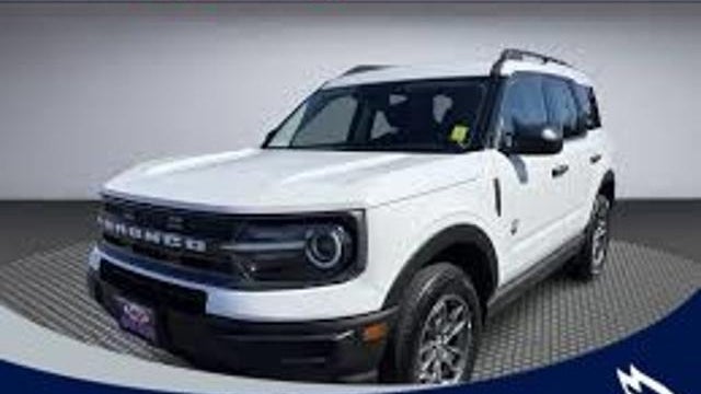 Preowned 2024 Ford Bronco Sport Big Bend for Sale