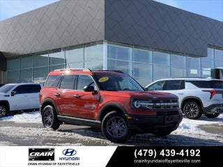 2024 Ford Bronco Sport with Hot Pepper Red Metallic Tc Exterior