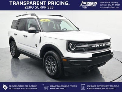 2024 Ford Bronco Sport AWD Big Bend 4DR SUV